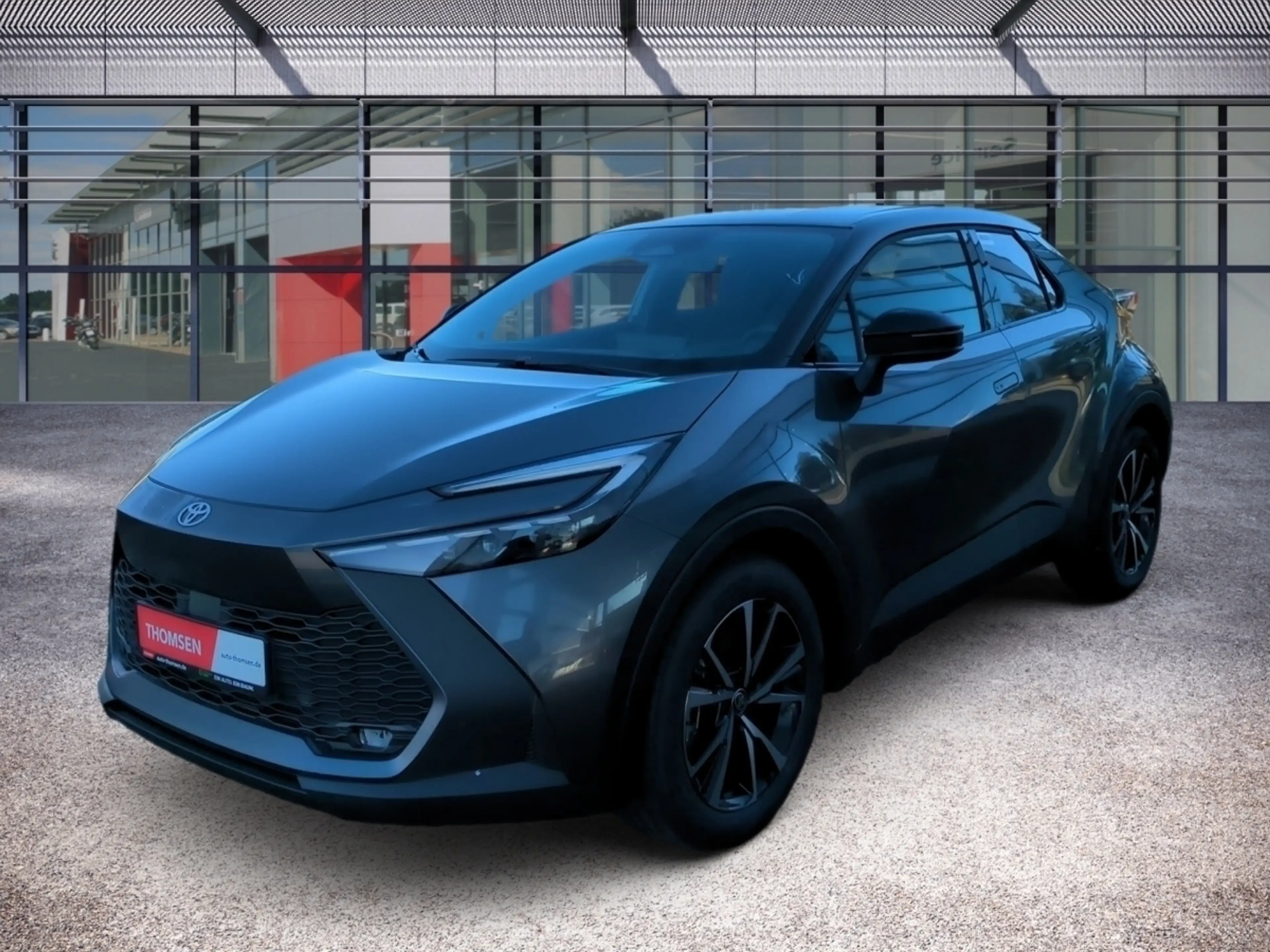 Toyota C-HR Plug-In Team D LED, DAB, SHZ, ACC, RFK — photo 5