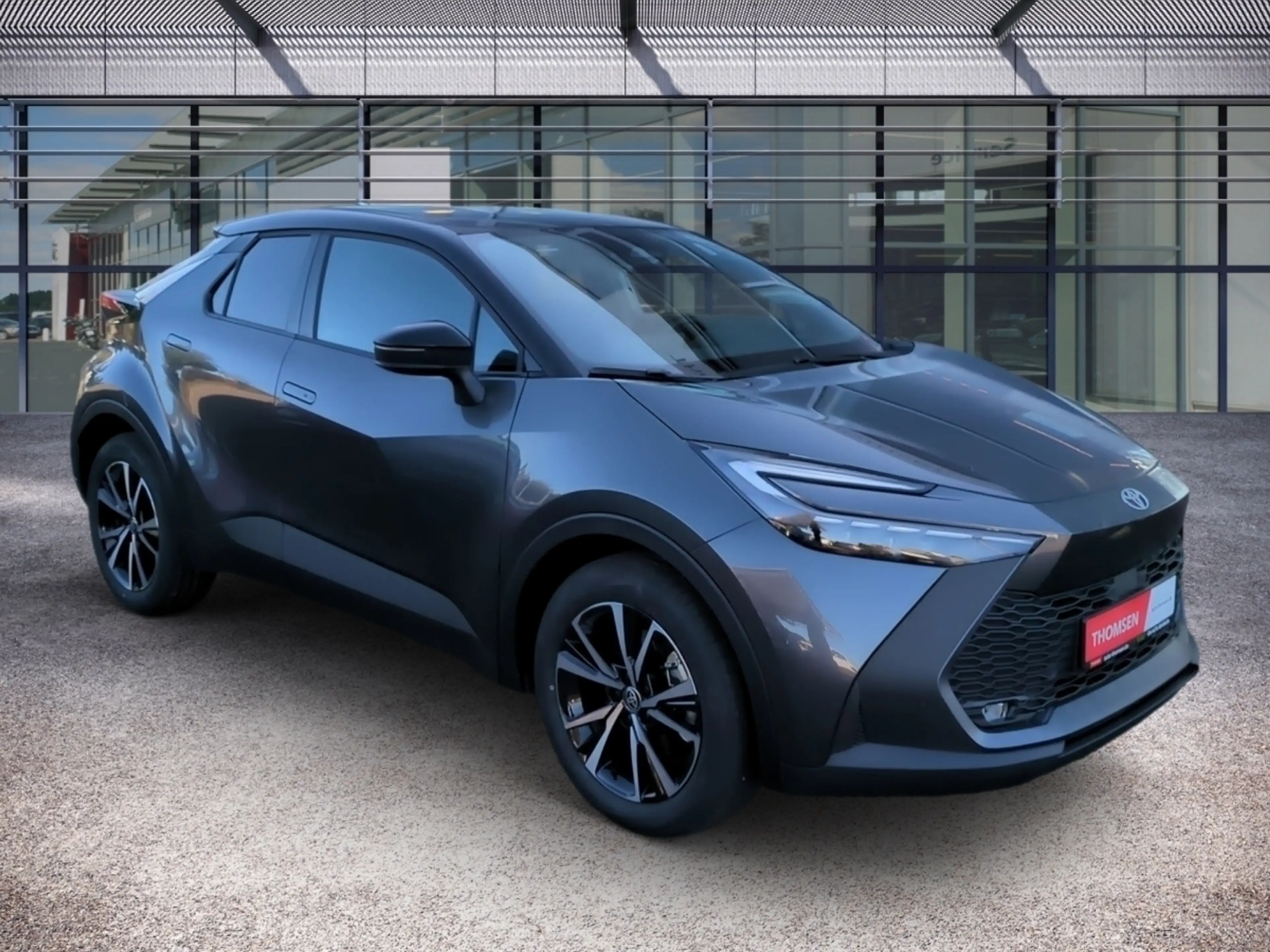 Toyota C-HR Plug-In Team D LED, DAB, SHZ, ACC, RFK — photo 4