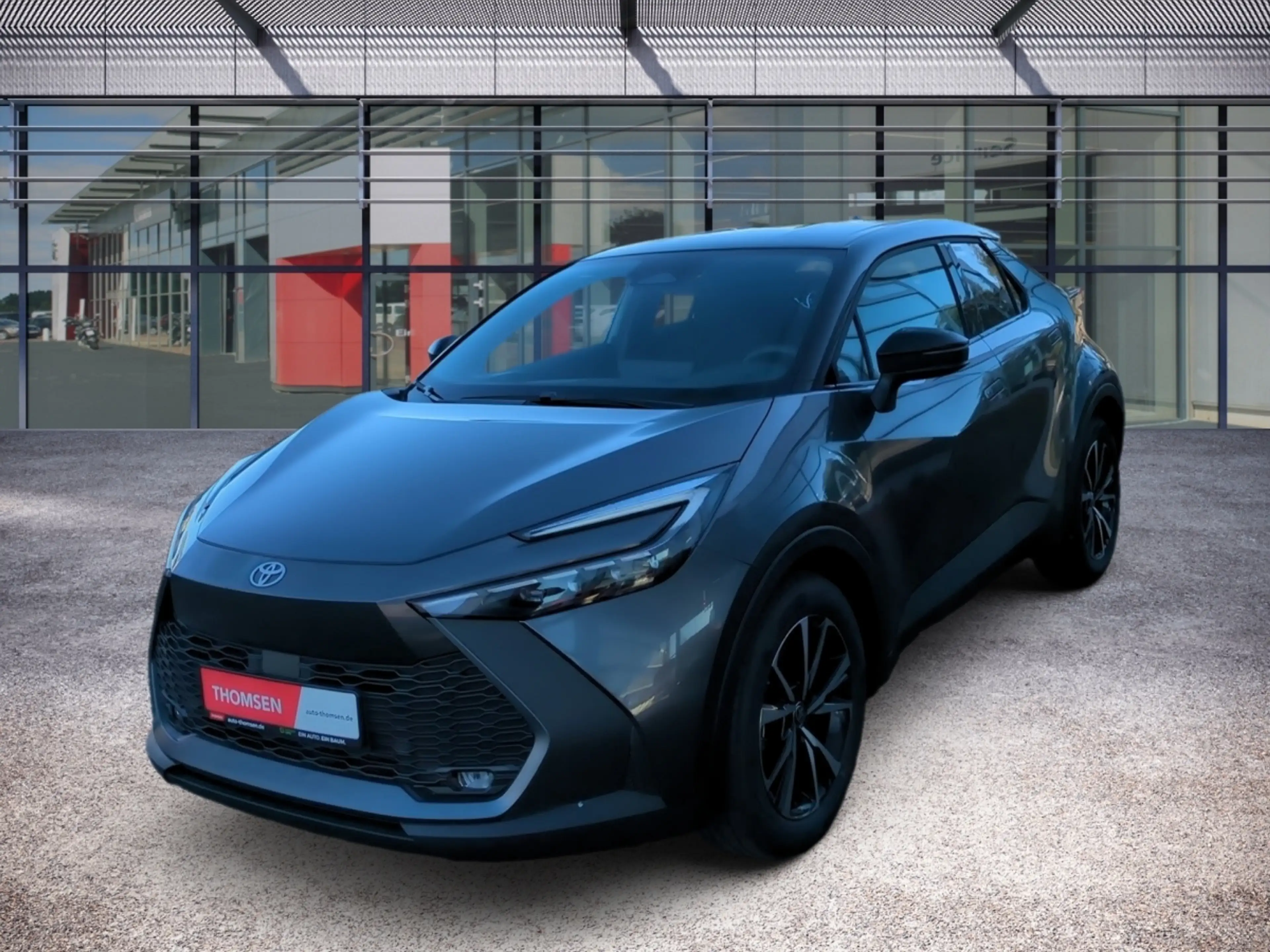 Toyota C-HR Plug-In Team D LED, DAB, SHZ, ACC, RFK — photo 2