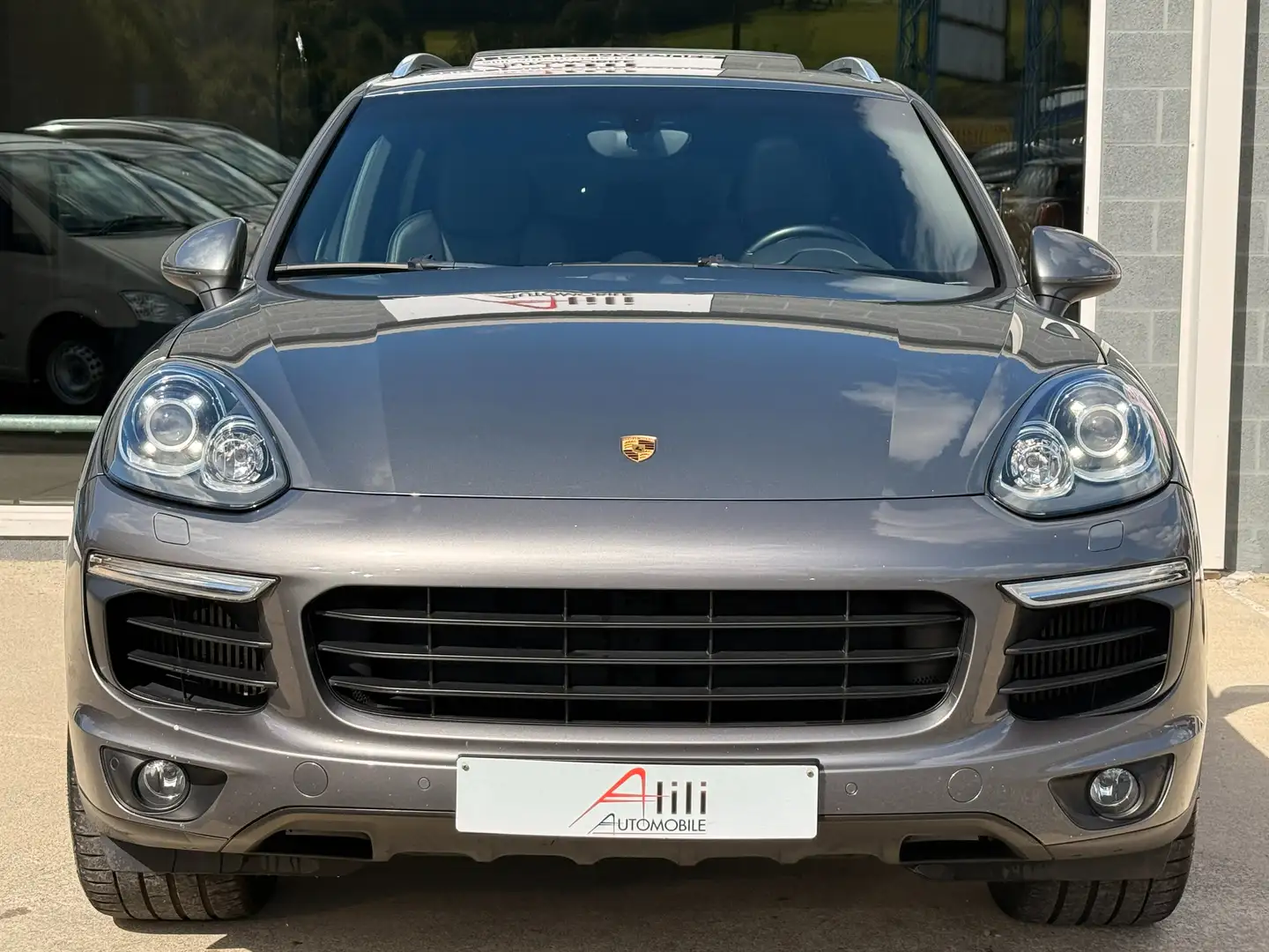 Porsche Cayenne //**VENDU**SOLD**VENDU**SOLD**// Gris - 2