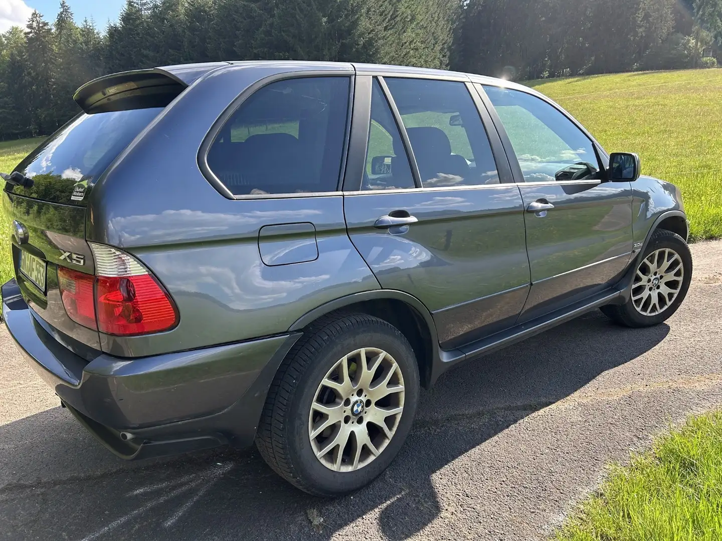 BMW X5 3.0 d Grau - 2