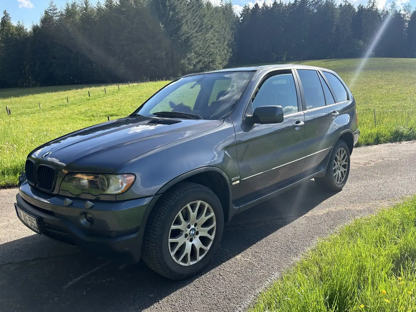 BMW X5 3.0 d Grau - 1