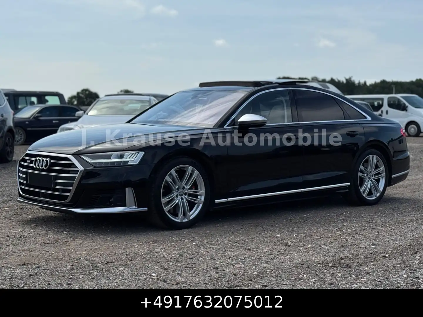 Audi S8 4.0 TFSI Quattro Pano B&O Carbon Matrix Luft Schwarz - 2