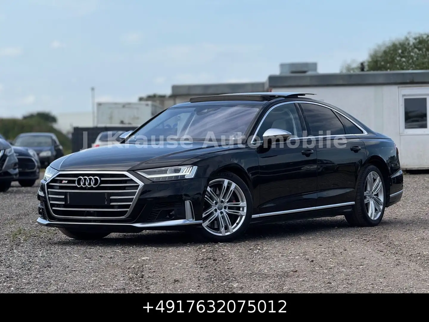 Audi S8 4.0 TFSI Quattro Pano B&O Carbon Matrix Luft Schwarz - 1