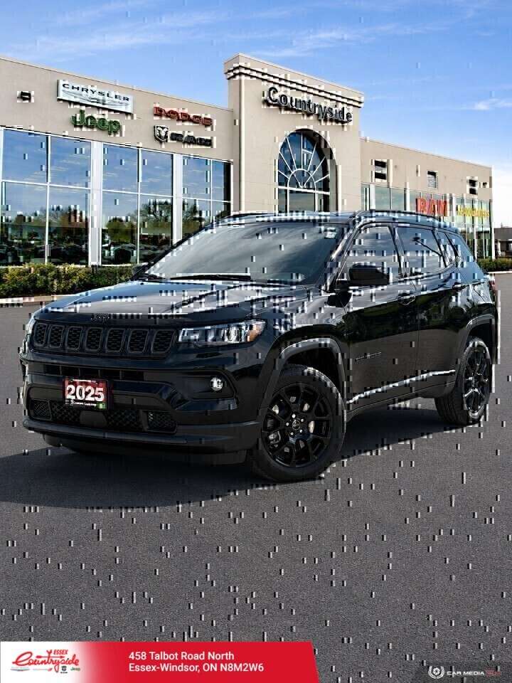 2025 Jeep Compass Altitude