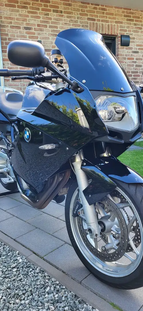 BMW F 800 ST Fekete - 2