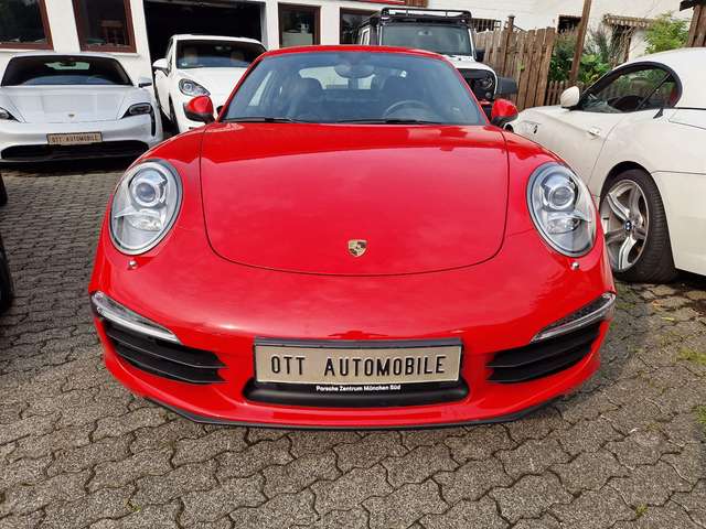 Porsche 991 CARRERA "SCHALTER" 1.HD,BRD,SERVICE NEU !!!