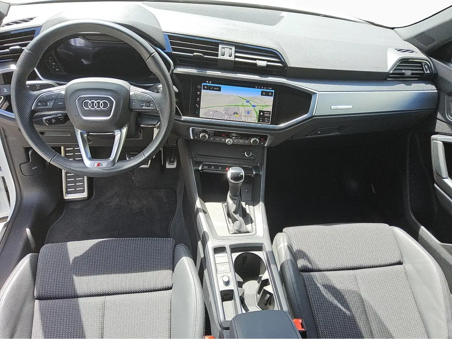 Audi Q3 SB+S-line+S-Tronic+35TDI+LED Blanc - 2