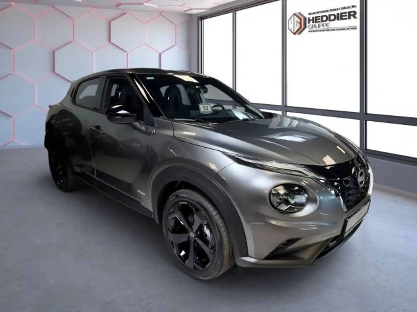 Nissan Juke JUKE 1.6 HYBRID 143 PS 4AMT TEKNA Bose Grigio - 2