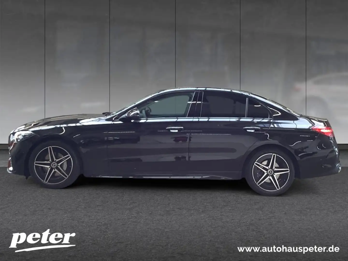 Mercedes-Benz C 180 AMG+NIGHT+18"+DIGITAL LIGHT+360°-KAMERA Schwarz - 2