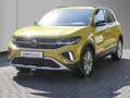Volkswagen T-Cross 1.0 TSI DSG Goal Plus AHK, RFK, IQ.Light, ACC, ... Gelb - thumbnail 2