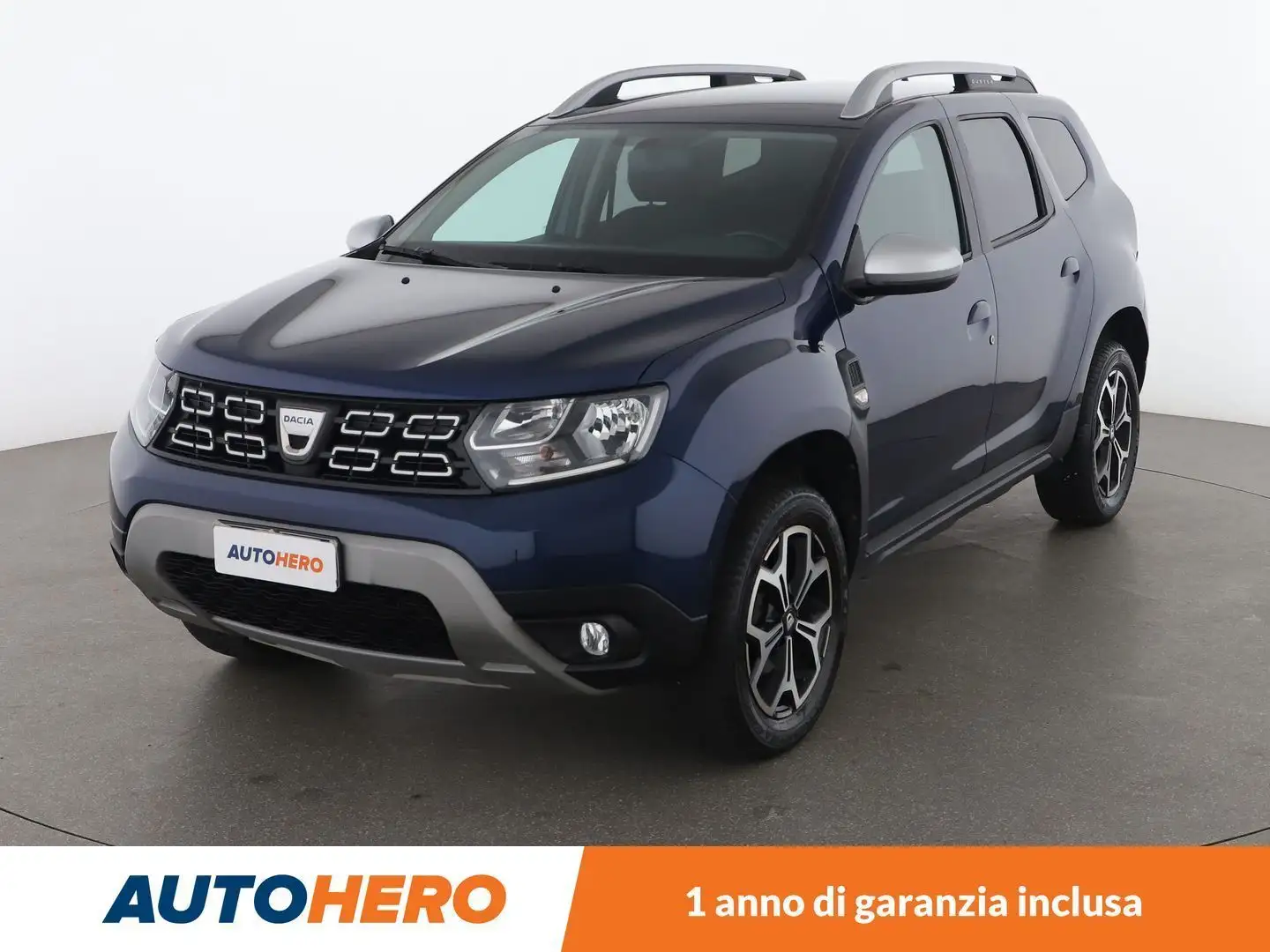 Dacia Duster 1.5 Blue dCi Prestige 115 CV Blu/Azzurro - 1