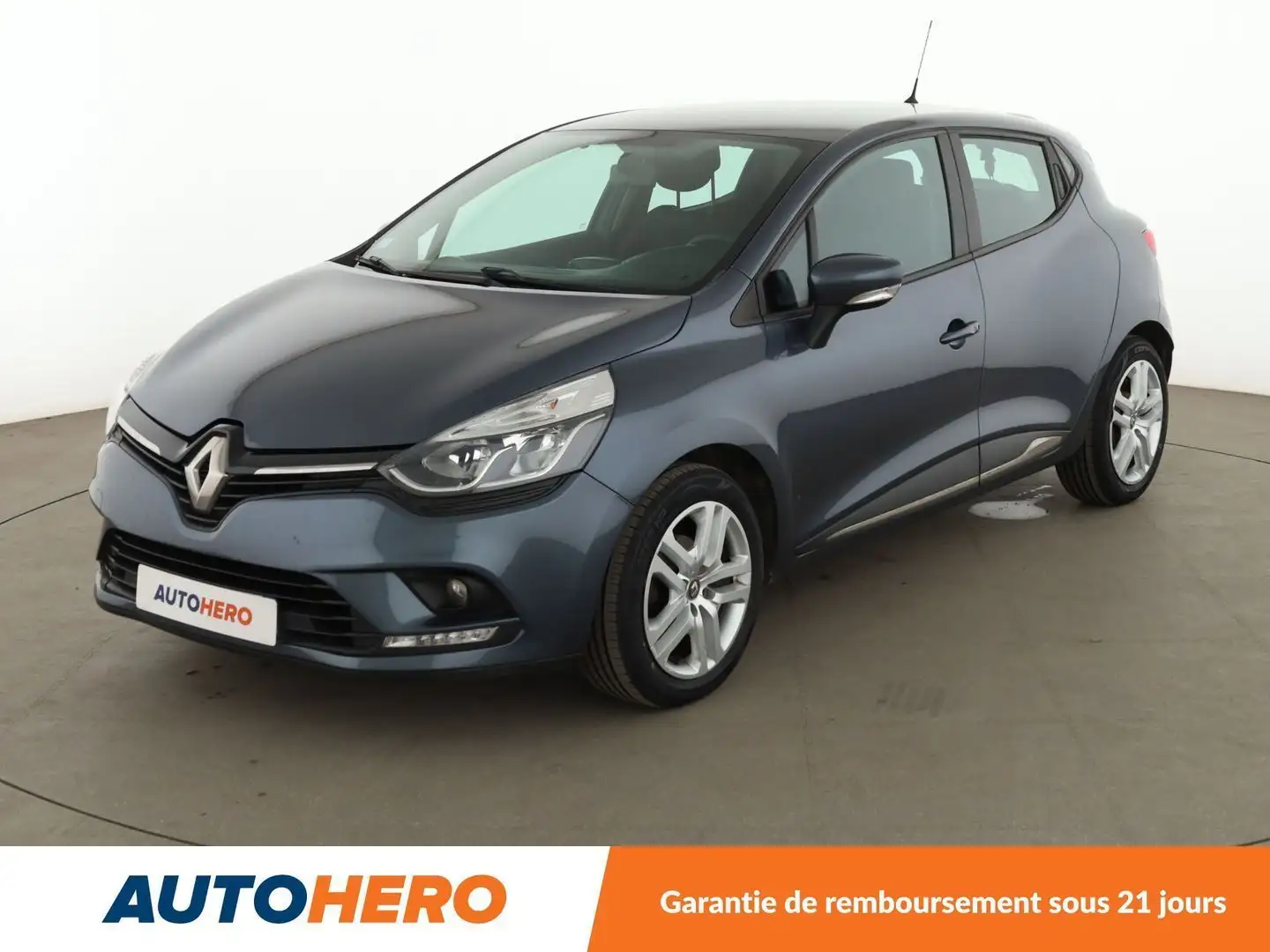 Renault Clio 0.9 TCe Energy Business Gris - 1