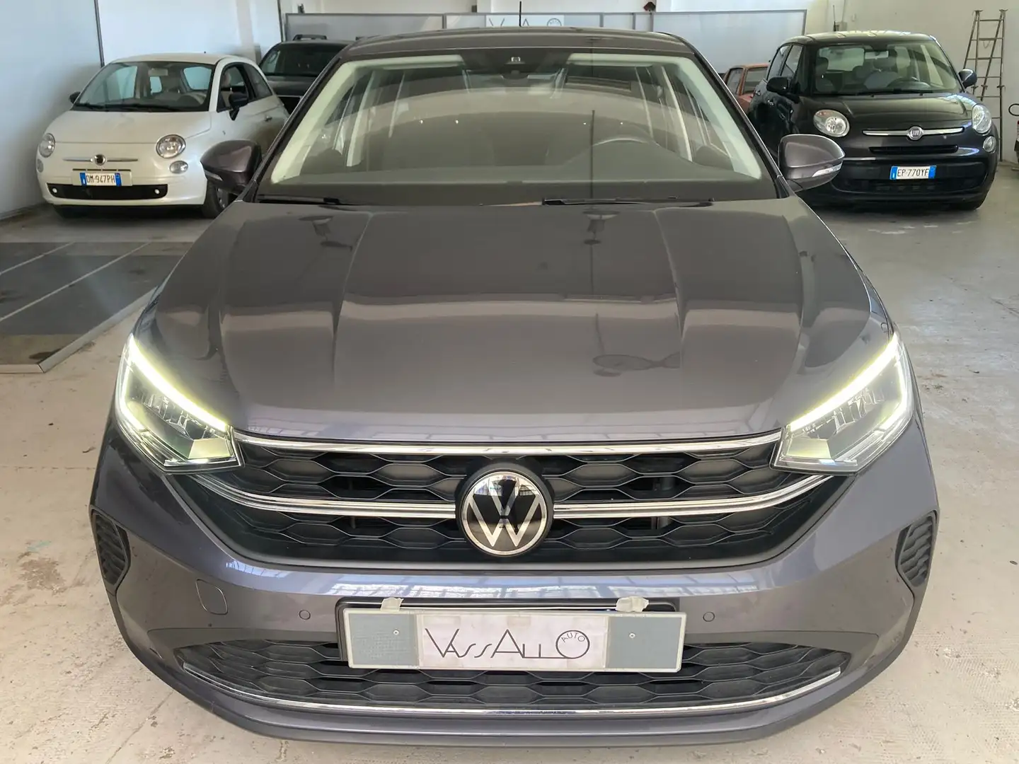 Volkswagen Taigo Taigo 1.0 tsi Life 95cv PREZZO REALE-OTTIME COND. Grigio - 2