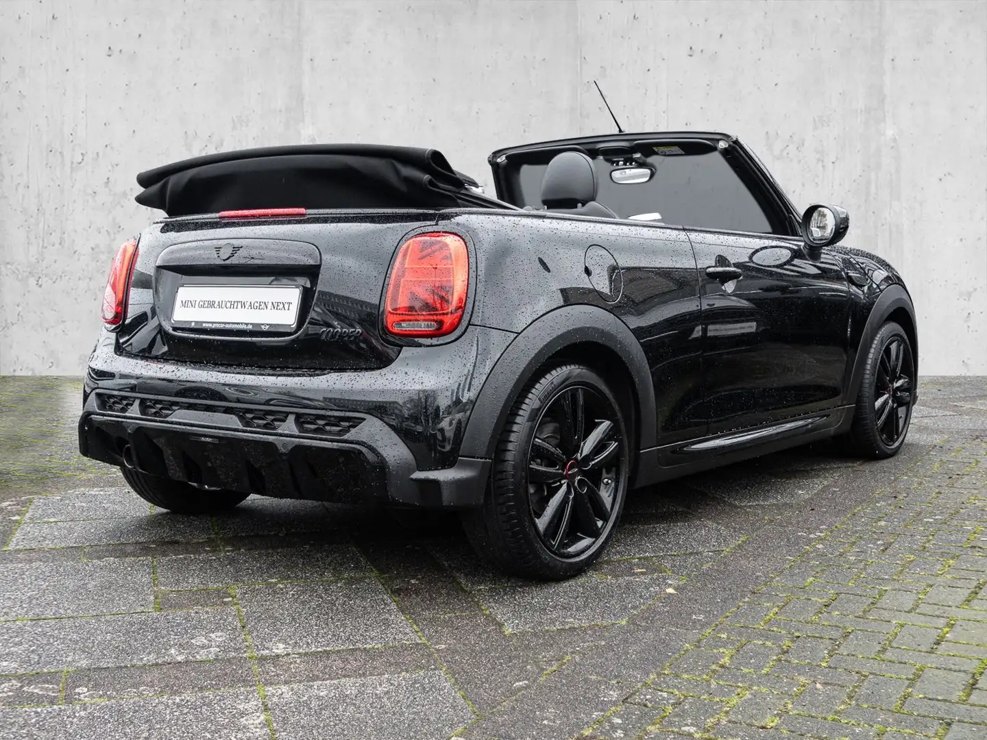 MINI Cooper Cabrio Cooper John Cooper Works Trim,Komfortzugang,Sitzhe Schwarz - 2
