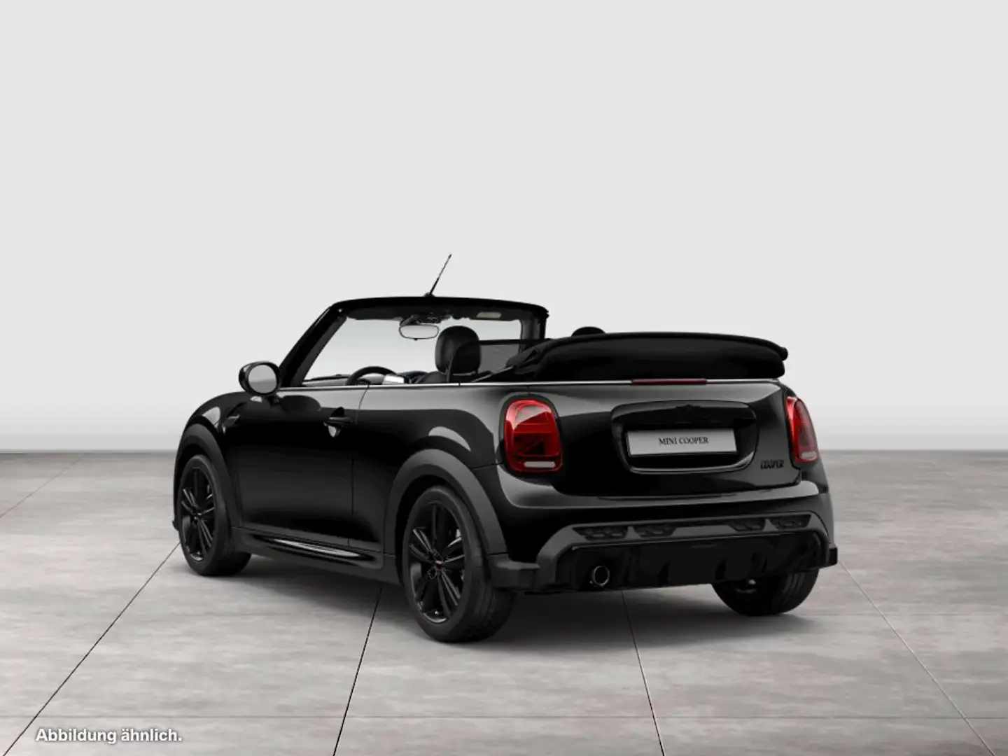 MINI Cooper Cabrio Cooper John Cooper Works Trim,Komfortzugang,Sitzhe Schwarz - 2