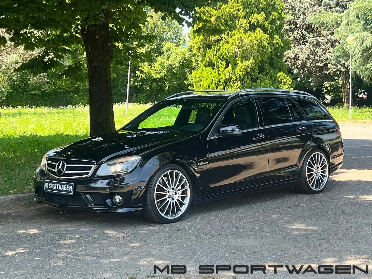 Mercedes-Benz C 63 AMG SW DRIVERS PACKAGE - TETTO - PERFETTA - GARANZIA Nero - 1