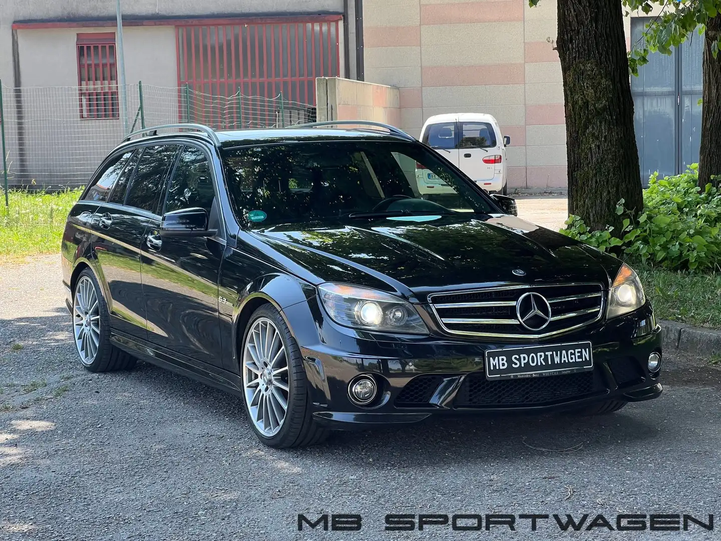 Mercedes-Benz C 63 AMG SW DRIVERS PACKAGE - TETTO - PERFETTA - GARANZIA Nero - 2