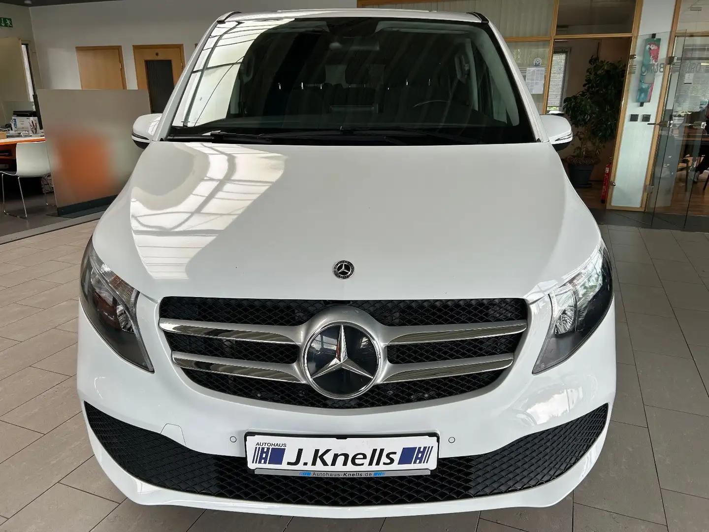 Mercedes-Benz V 250 d Lang/AHK/KAM/NAVI/7-Sitzer/Temp Blanc - 2