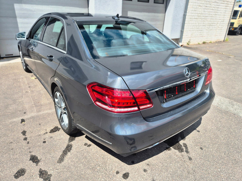 Mercedes-Benz E 220 E Limousine E 220 BlueTec — photo 13