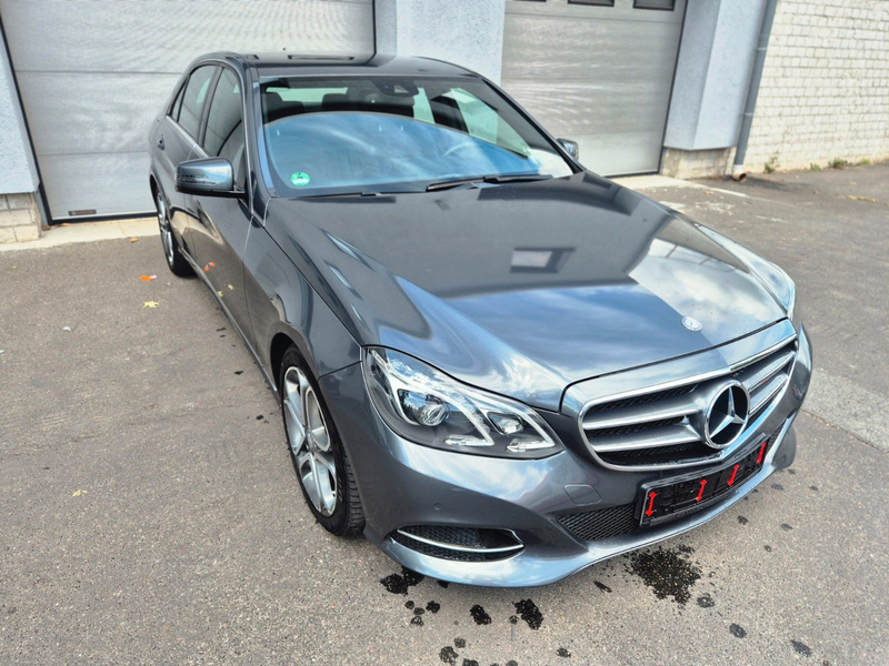 Mercedes-Benz E 220 E Limousine E 220 BlueTec — photo 3