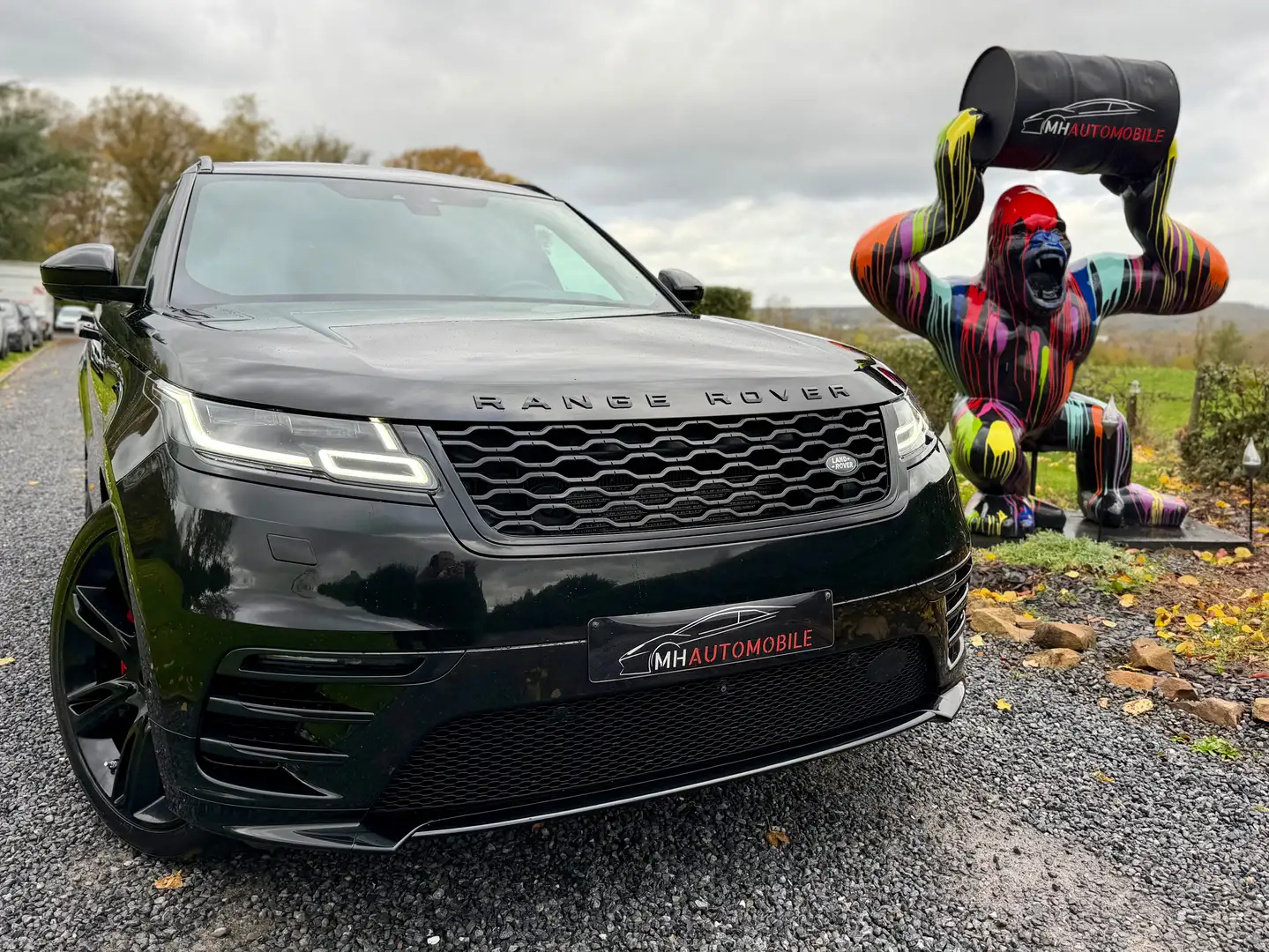 Land Rover Range Rover Velar Velar 3.0 TD6 R-Dynamic HSE Zwart - 1