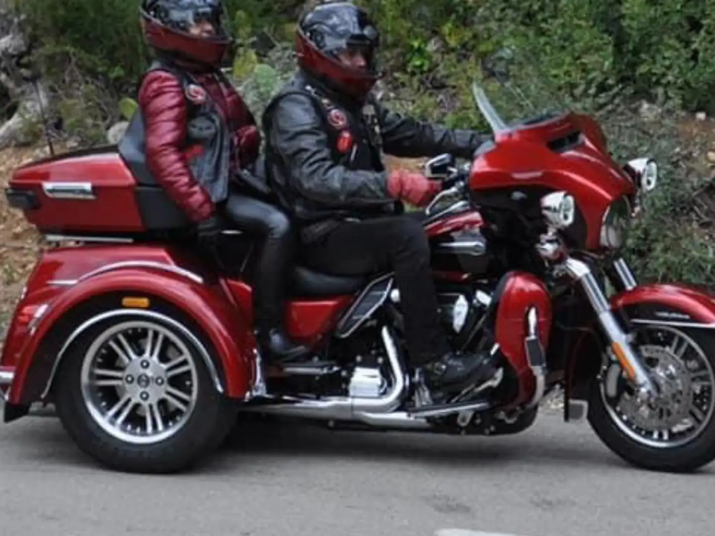 Harley-Davidson Trike 1800 ultra grlide Rouge - 2