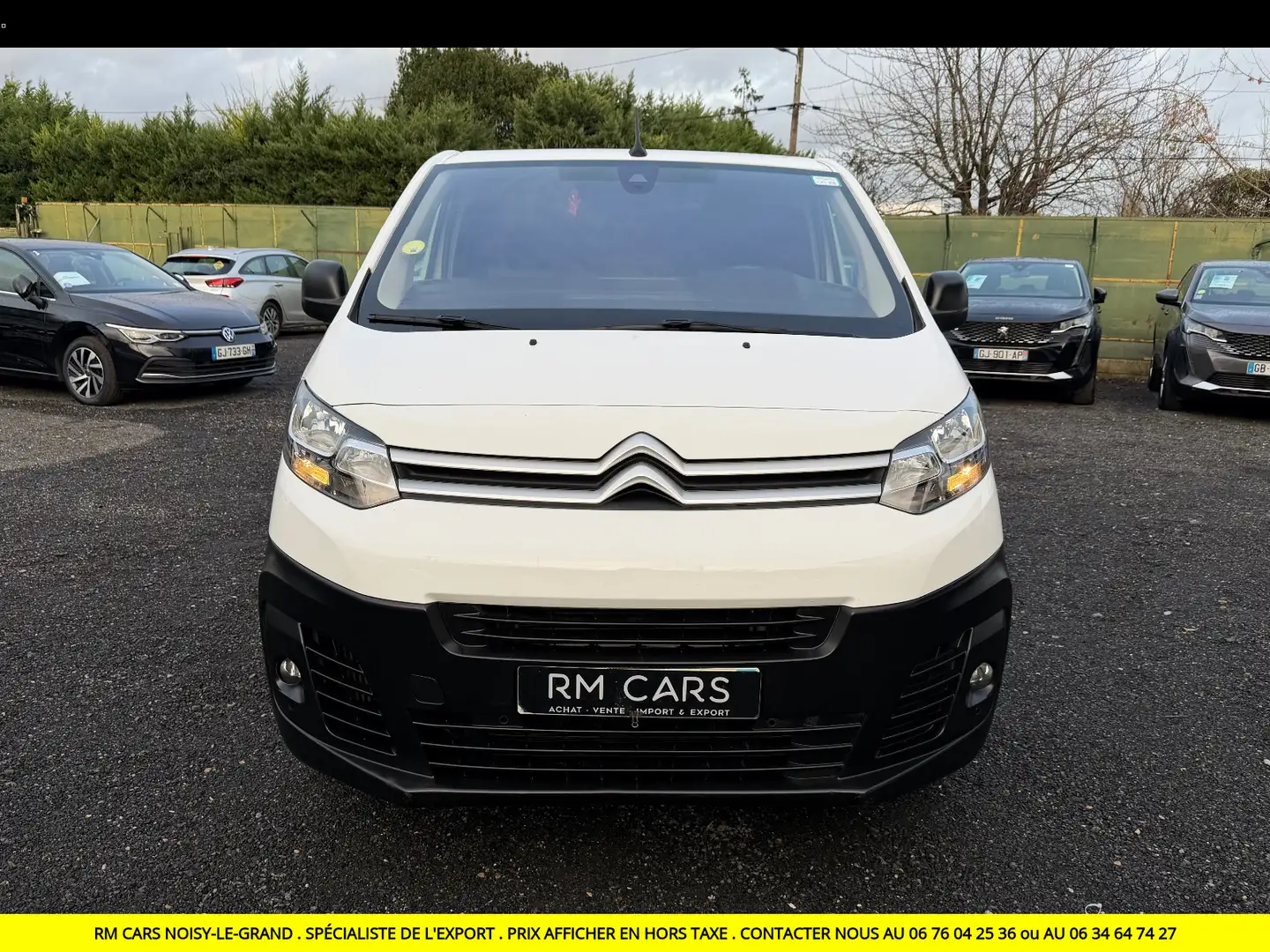 Citroen Jumpy JUMPY FGN M BLUEHDI 120 S\u0026amp;S BVM6 DRIVER 300 NM Blanc - 2