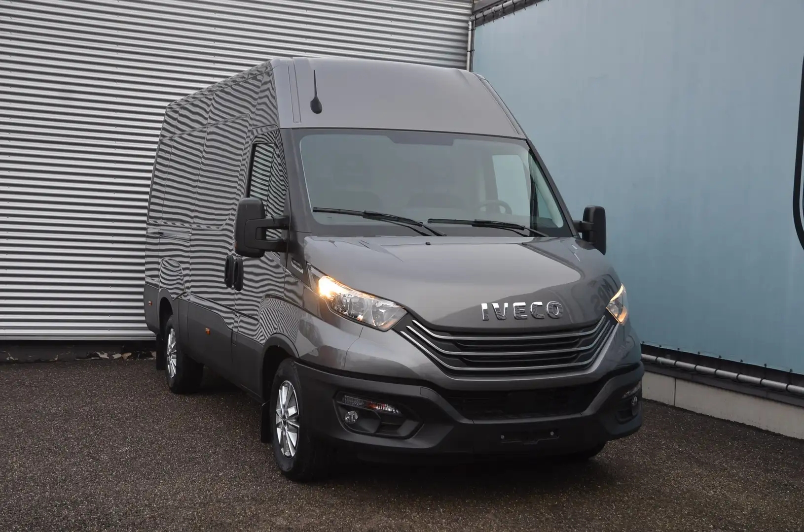 Iveco Daily 35S16- L3H2- CRUISE- HIMATIC- NIEUW- 39500+BTW Gris - 2
