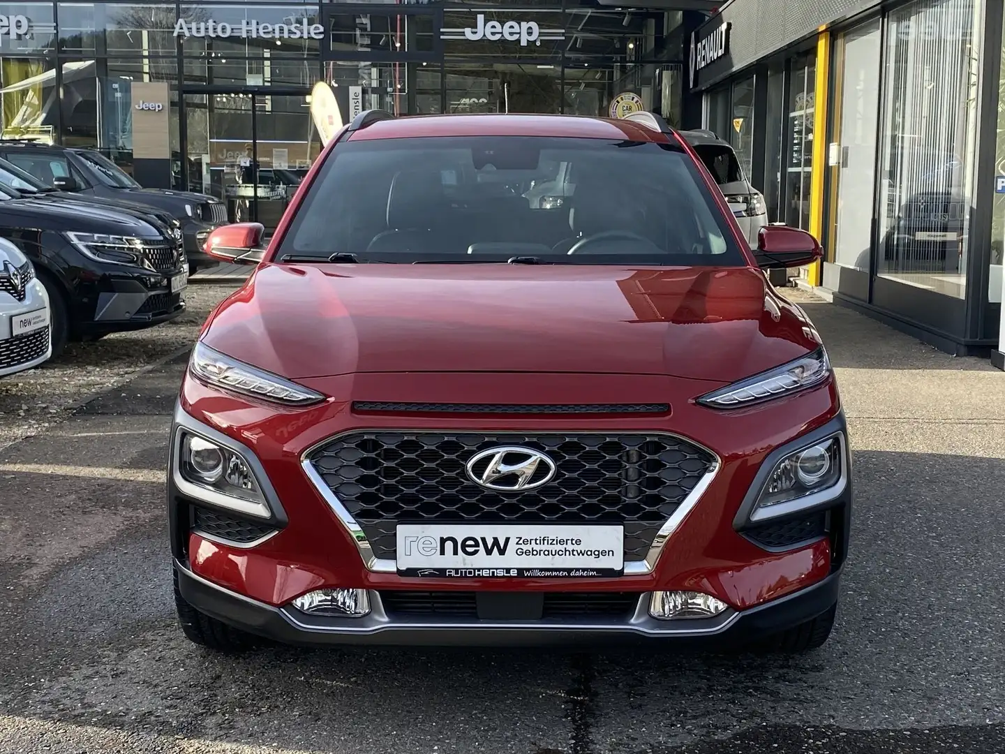 Hyundai KONA 1.0 T-GDI Style 2WD Rouge - 2