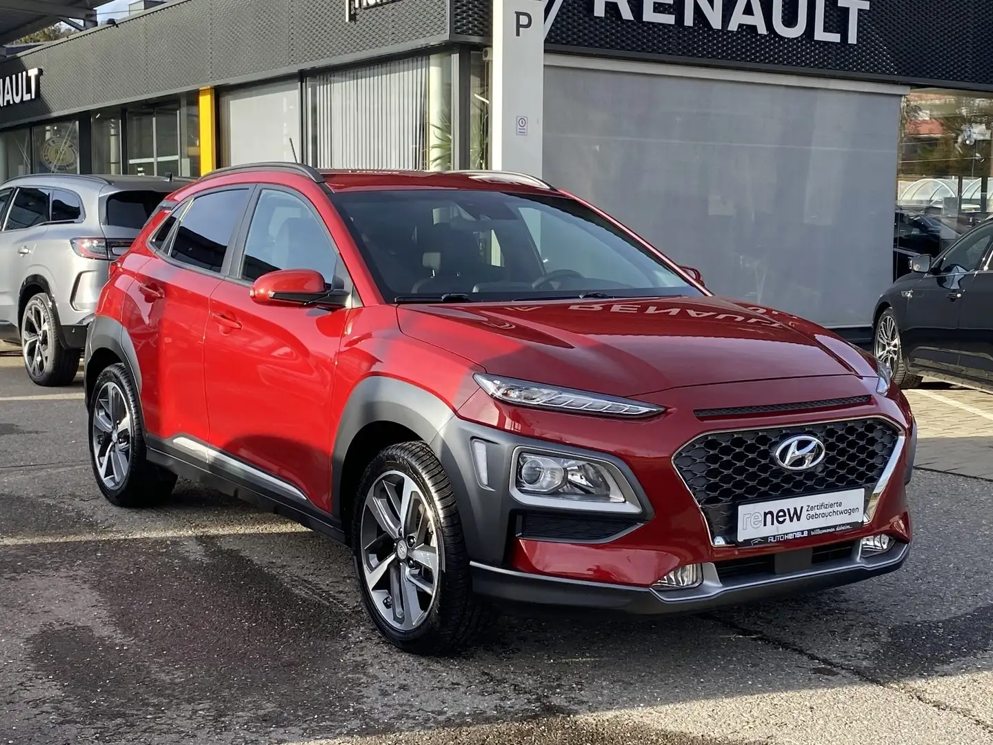 Hyundai KONA 1.0 T-GDI Style 2WD Rouge - 1