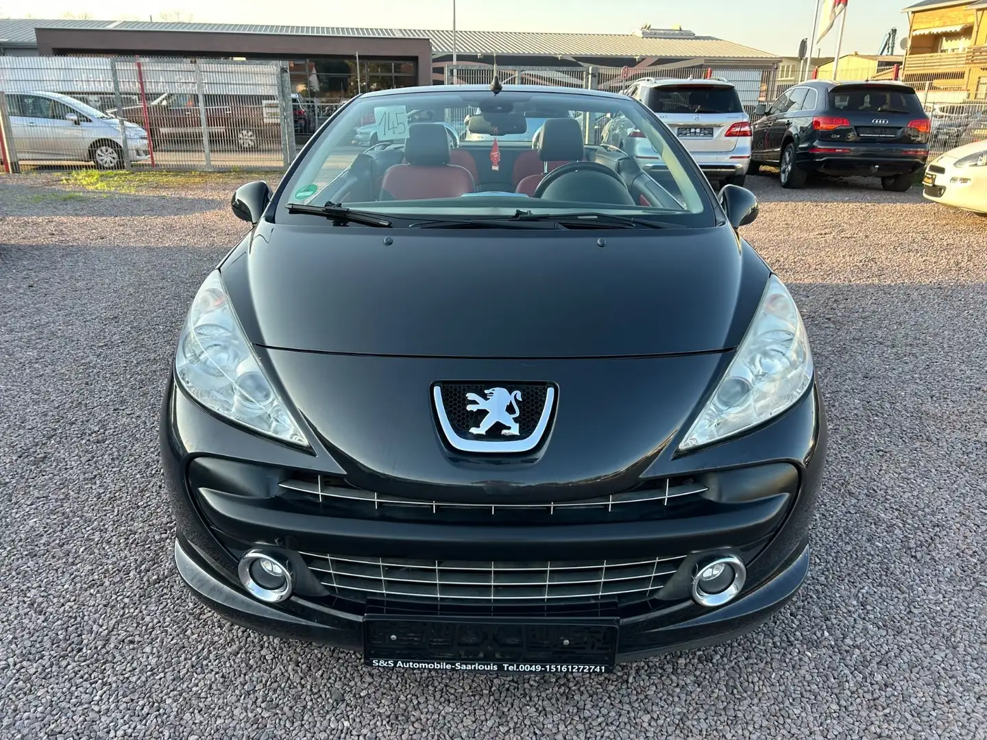 Peugeot 207 CC Cabrio-Coupe Sport *TÜV 09/26* Noir - 2