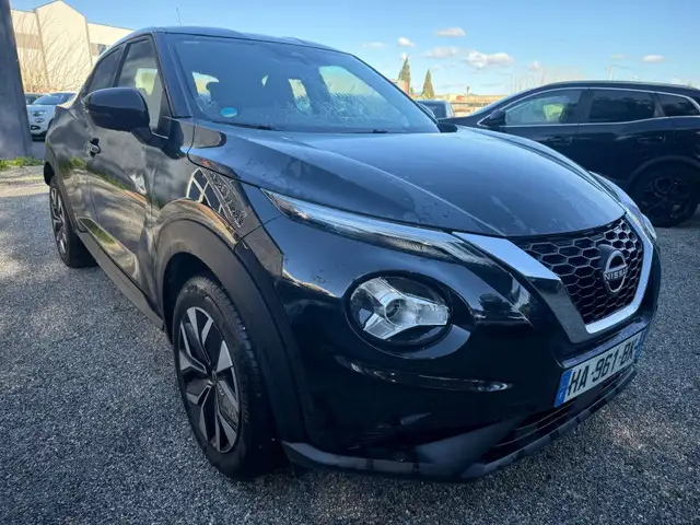 Nissan Juke view 3