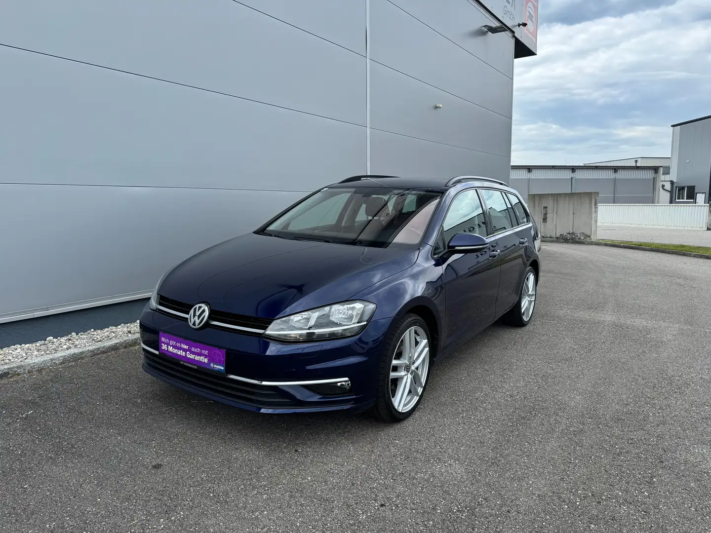 Volkswagen Golf Variant Rabbit 40 TDI **GARANTIE**NAVI**ACC**18 ZOLL** Bleu - 1
