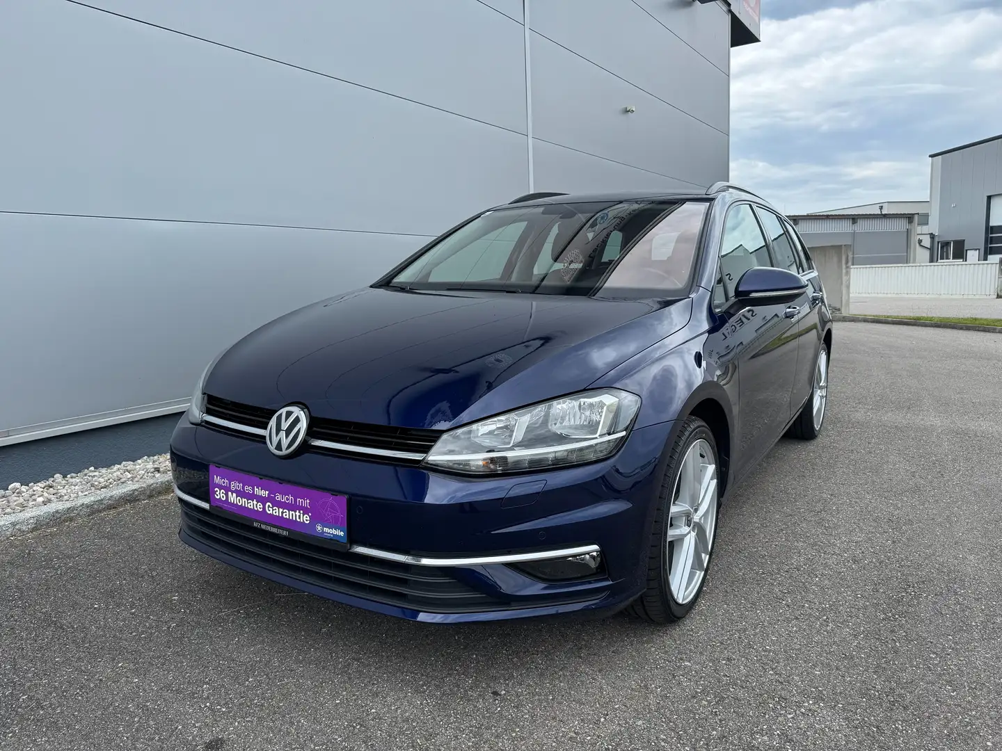 Volkswagen Golf Variant Rabbit 40 TDI **GARANTIE**NAVI**ACC**18 ZOLL** Bleu - 2