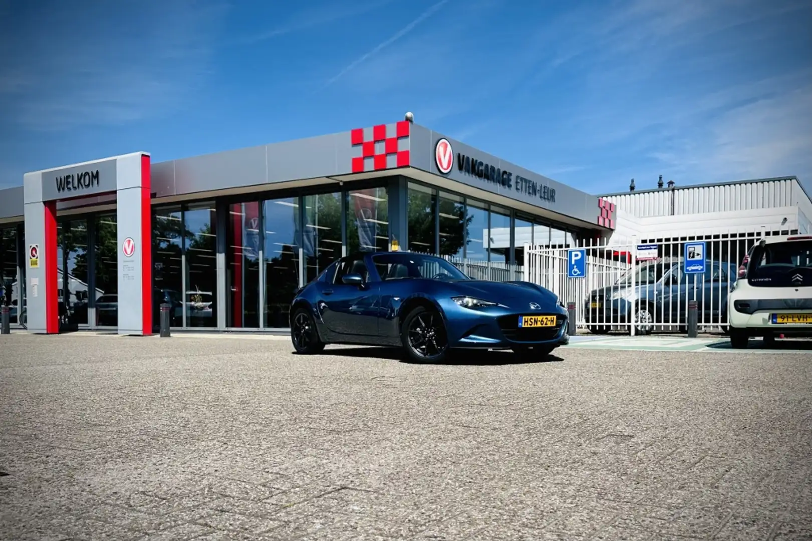 Mazda MX-5 1.5 RF SkyAc-G 132PK GT-M / CAMERA / APPLE + ANDRO Blau - 2