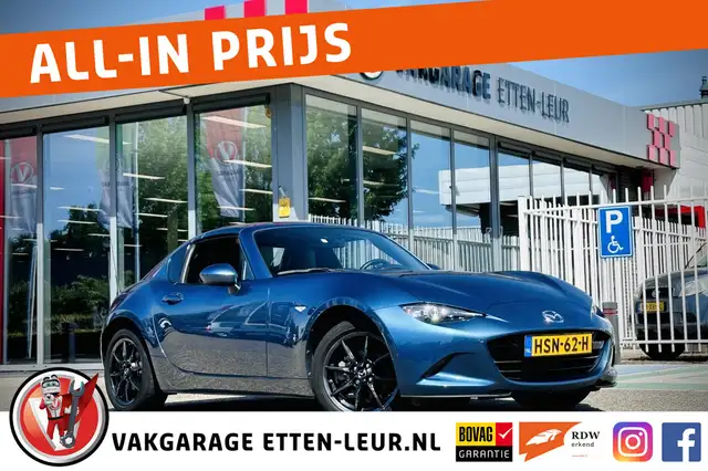 Mazda MX-5 1.5 RF SkyAc-G 132PK GT-M | CAMERA | APPLE + ANDRO