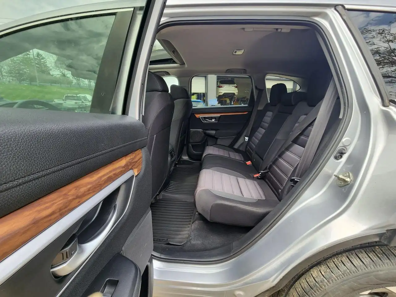 Honda CR-V снимка Honda CR-V