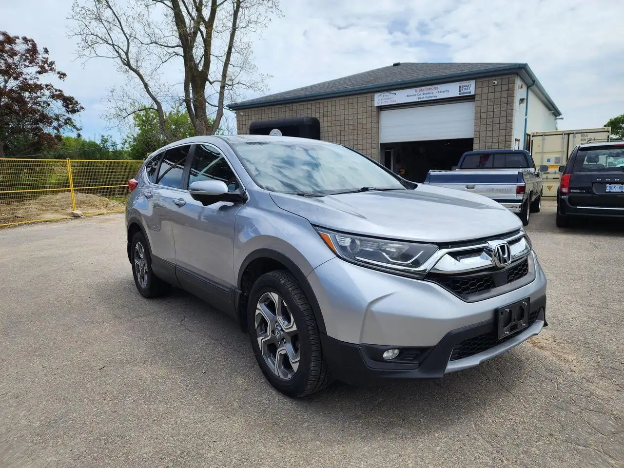 Honda CR-V снимка Honda CR-V