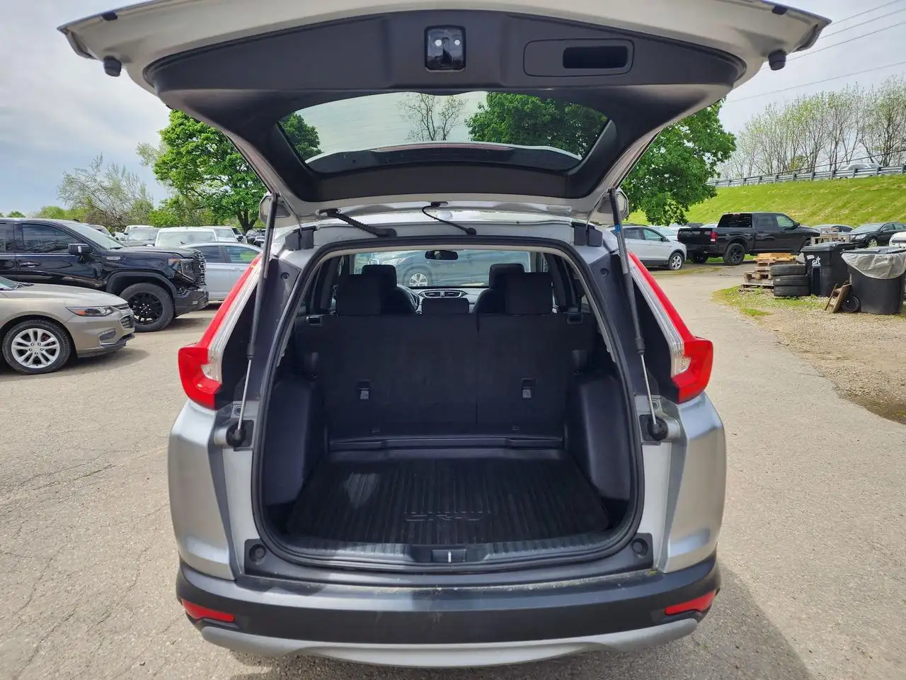 Honda CR-V снимка Honda CR-V