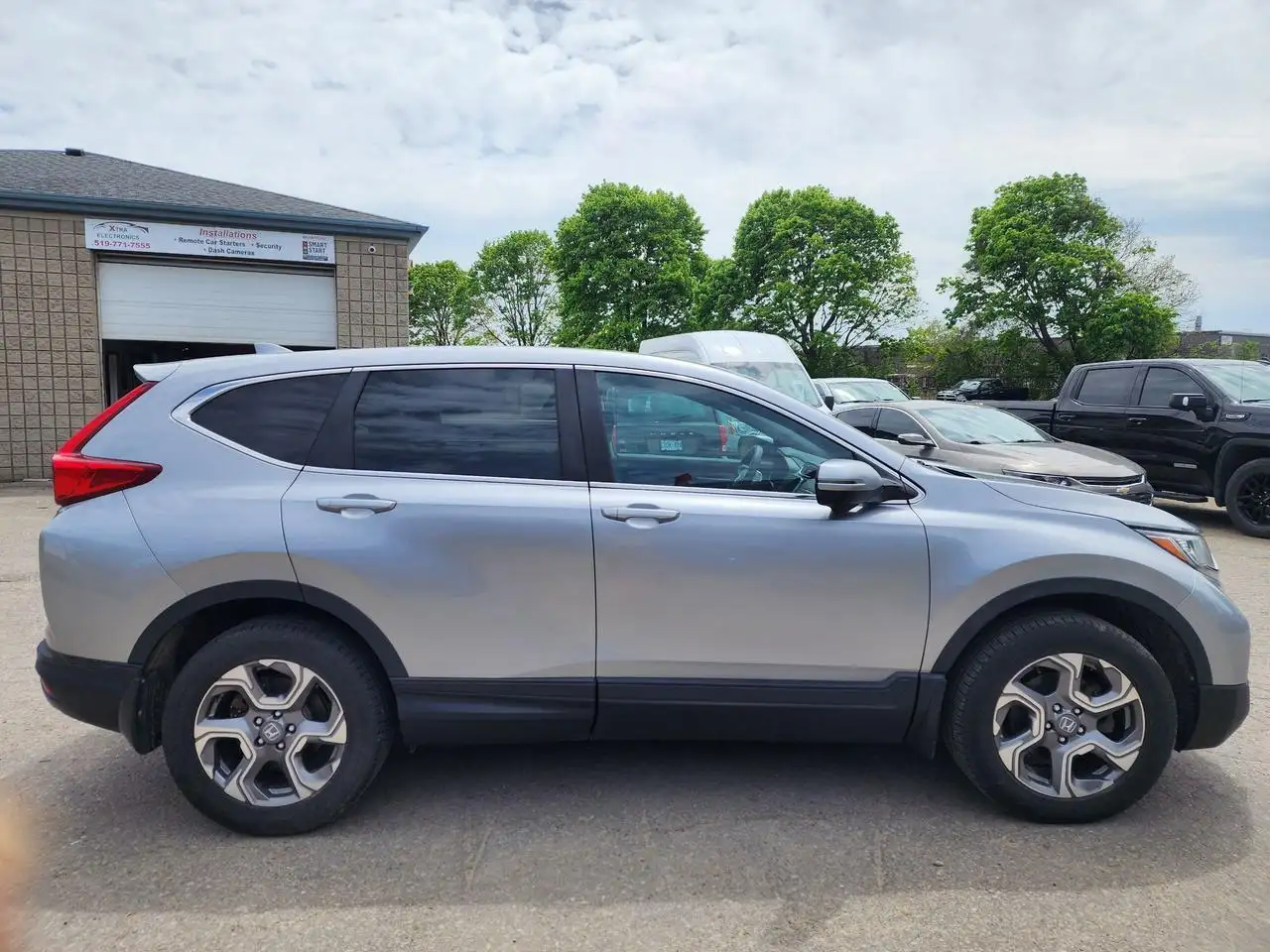 Honda CR-V снимка Honda CR-V