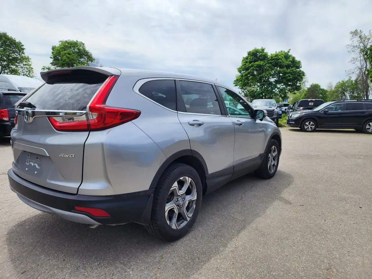 Honda CR-V снимка Honda CR-V