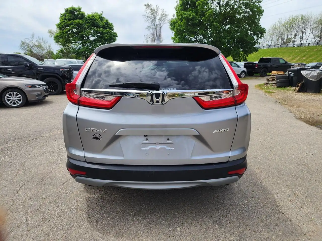 Honda CR-V снимка Honda CR-V