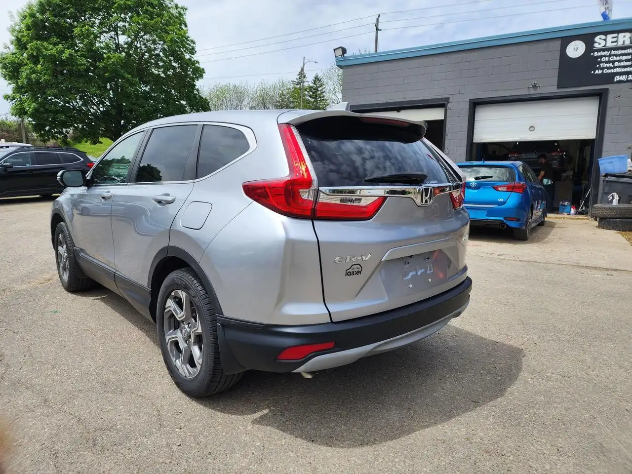 Honda CR-V снимка Honda CR-V