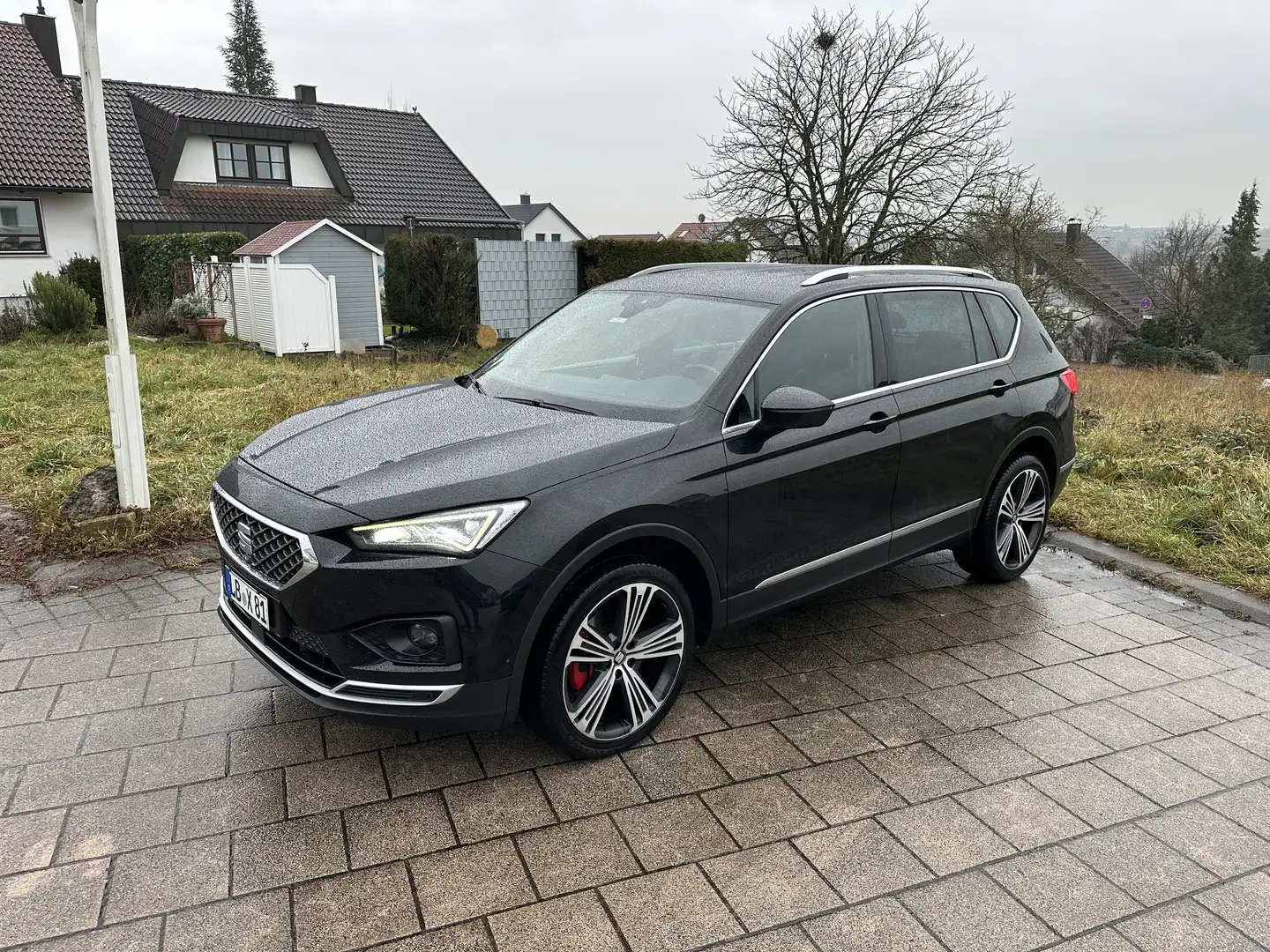 SEAT Tarraco Xcellence 4Drive Schwarz - 2