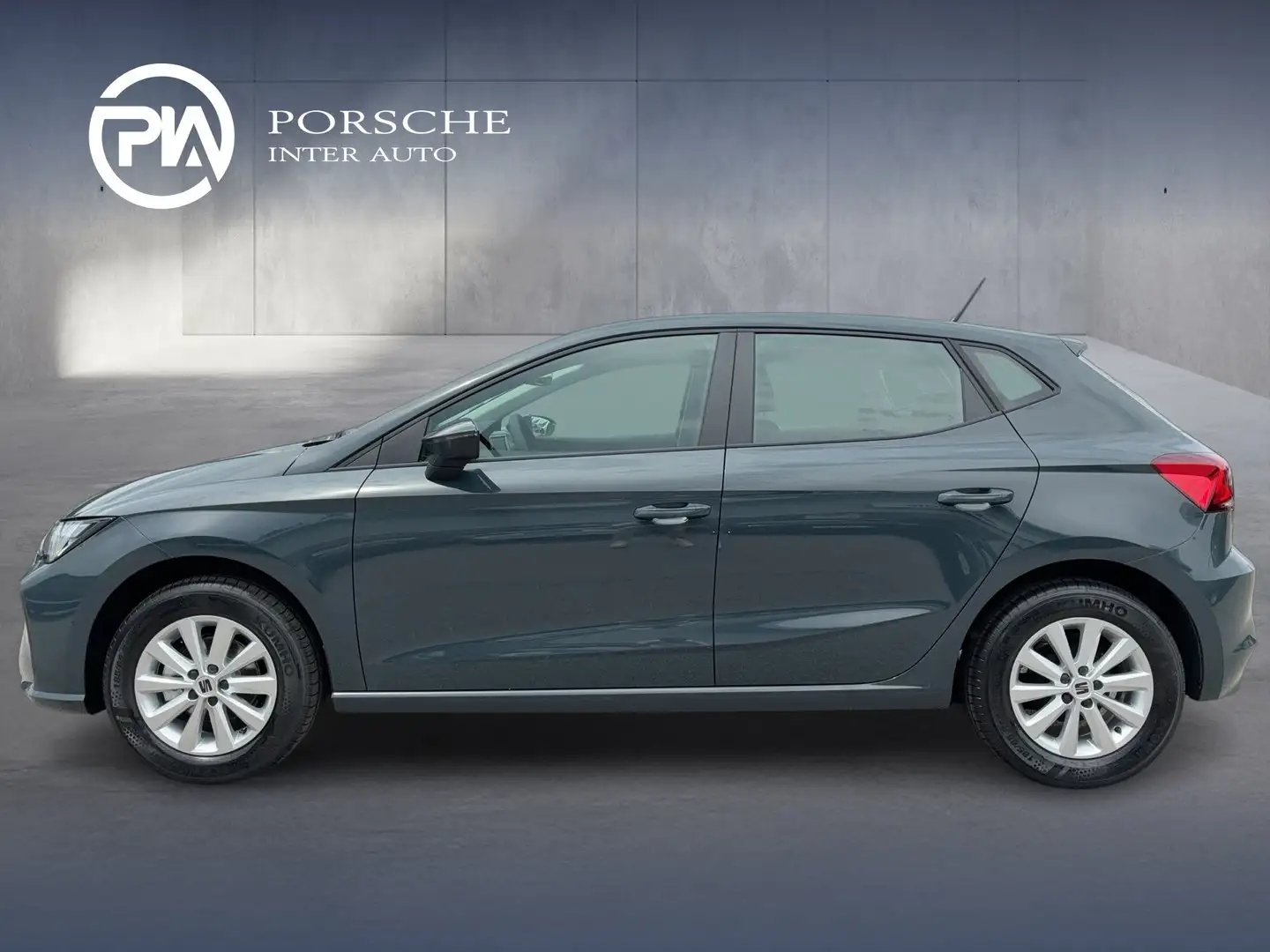 SEAT Ibiza Reference Edition 1.0 80PS Schwarz - 2