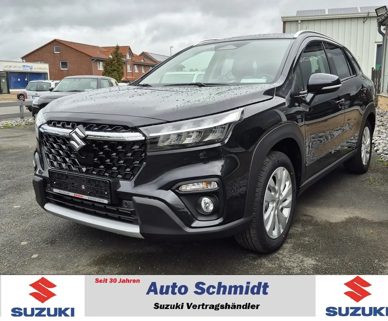 Suzuki S-Cross S-Cross 1.4 Boosterjet Hybrid AT Comfort Schwarz - 1