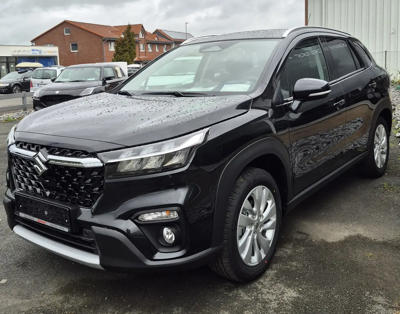 Suzuki S-Cross S-Cross 1.4 Boosterjet Hybrid AT Comfort Schwarz - 2