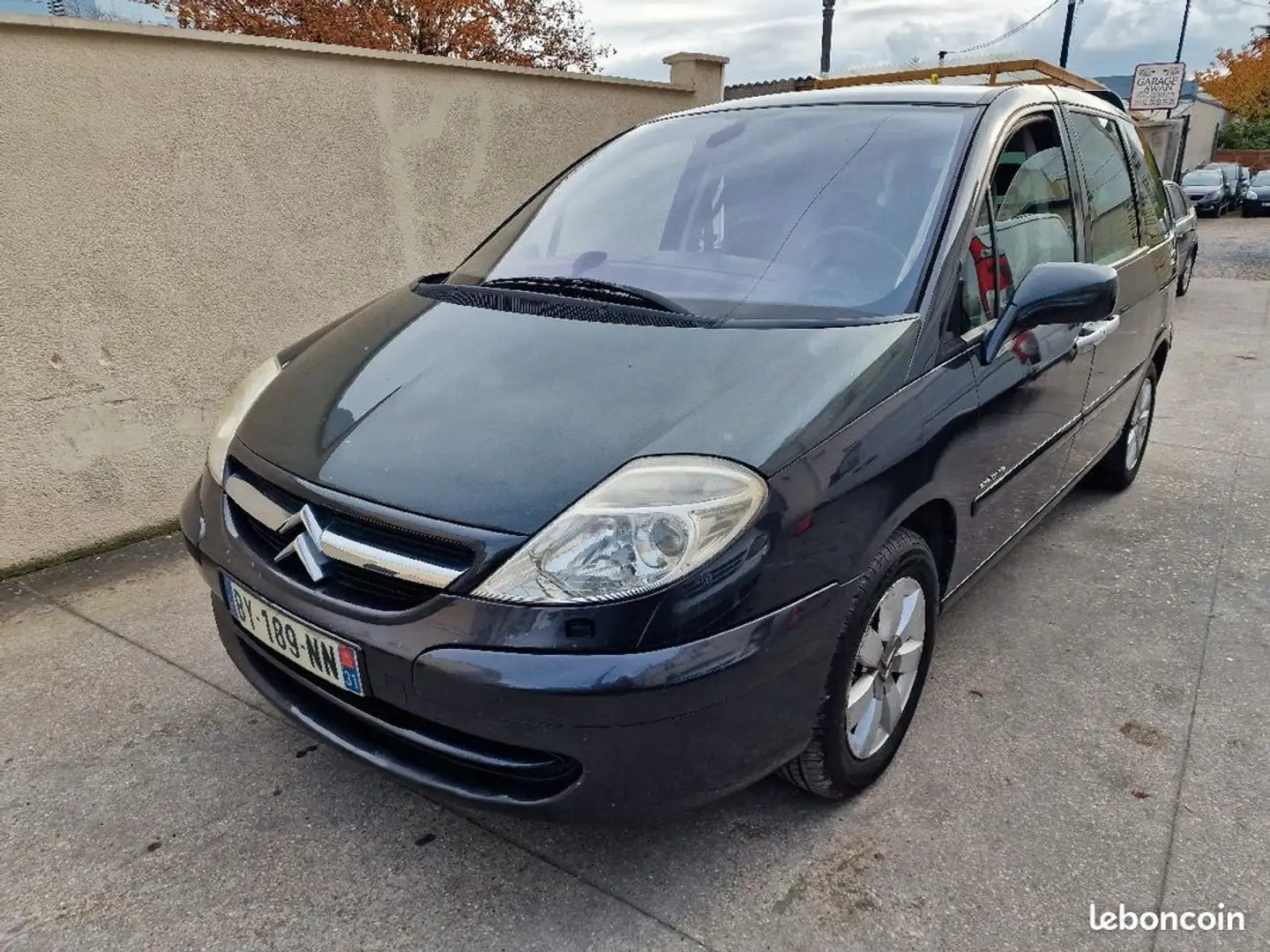 Citroen C8 2.0 essence 140ch boite automatique 8 places exclu - 1