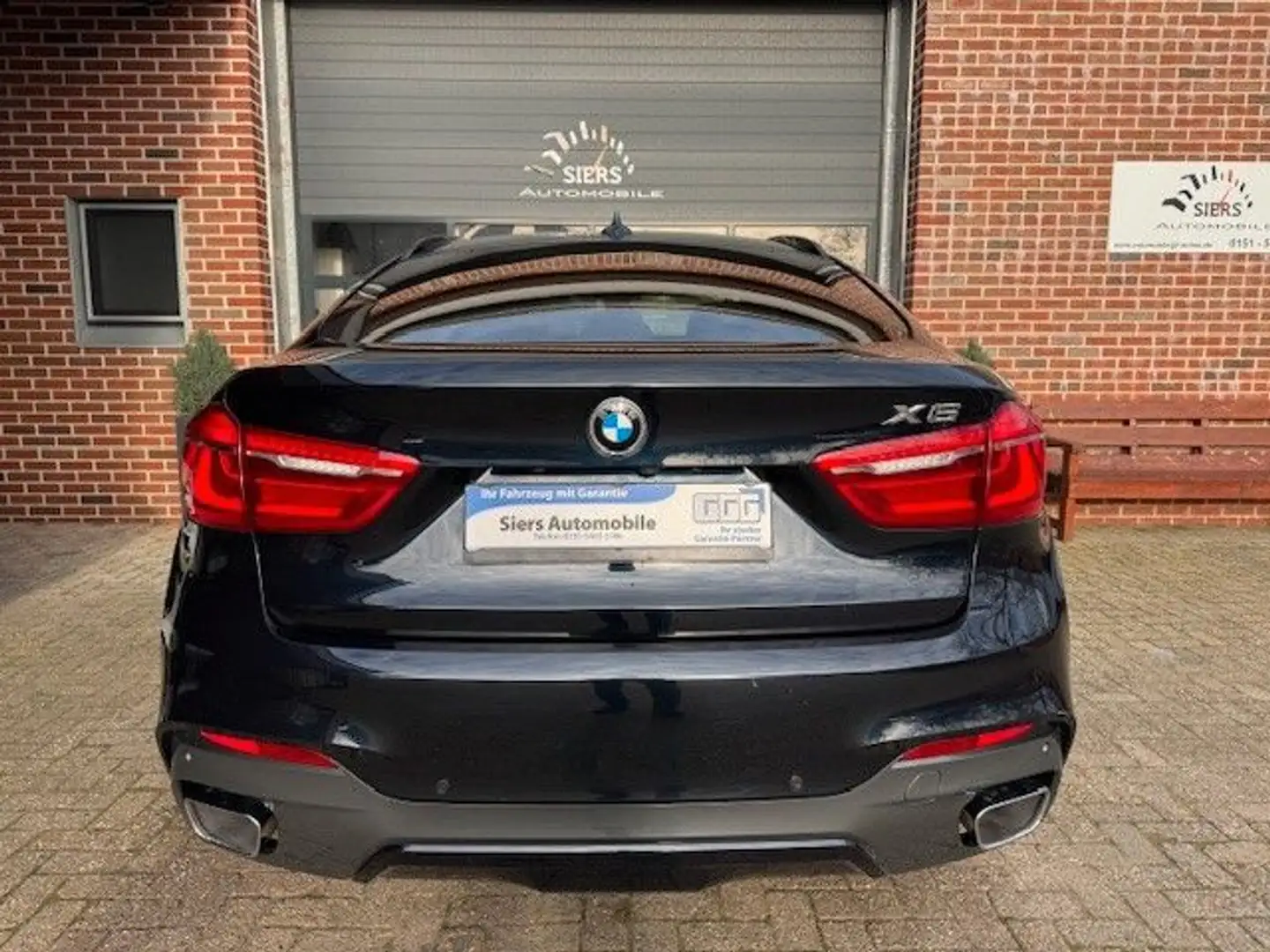 BMW X6 xDrive 30d,DACH,SOFTCL,AHK,STANDHEIZ,M-PAKET Schwarz - 2